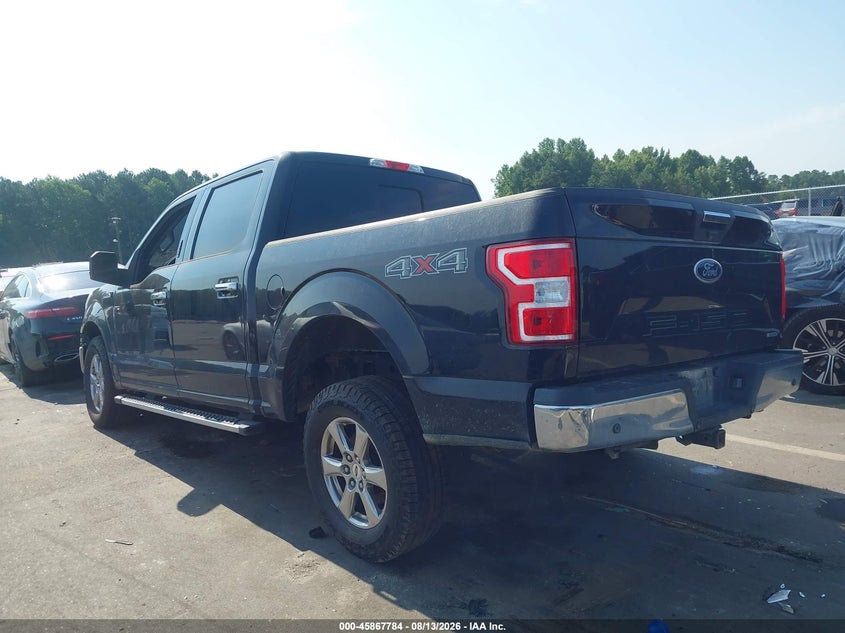 2020 FORD F-150 PICKUP 2.7L V6 FI DOHC 24V NF4
