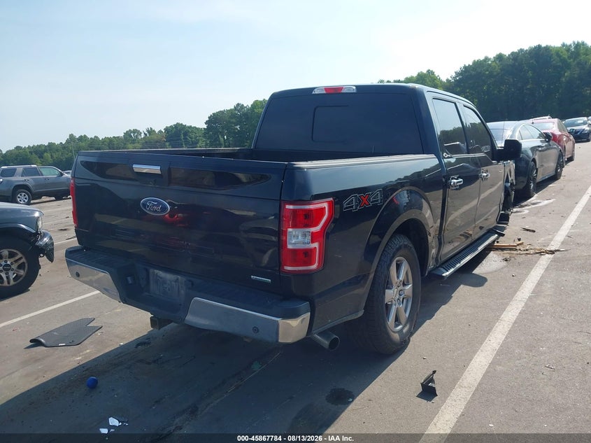 2020 FORD F-150 PICKUP 2.7L V6 FI DOHC 24V NF4
