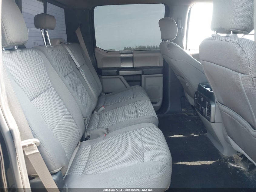 2020 FORD F-150 PICKUP 2.7L V6 FI DOHC 24V NF4