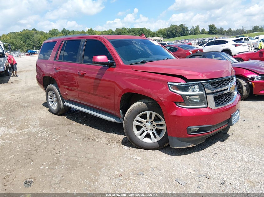 Vin: 1gnskbkcxfr575675, lot: 46366758, chevrolet tahoe lt 20151