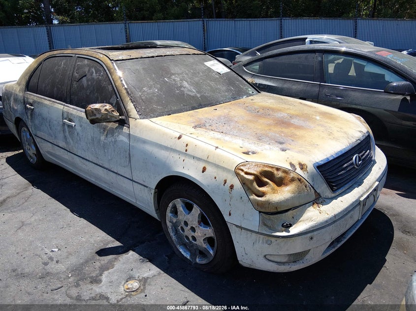 2002 LEXUS LS 430