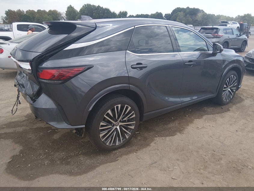 LEXUS RX 350 - zdjęcie 4