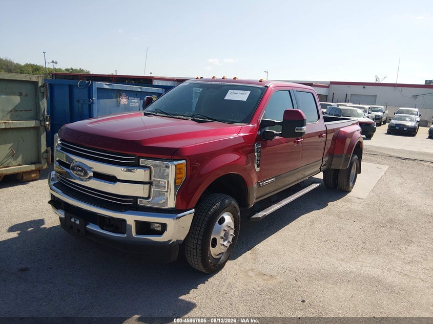 2017 Ford F-350 Lariat, Угон, IAAI, VIN 1FT8W3DT7HEE62710 — фото 2