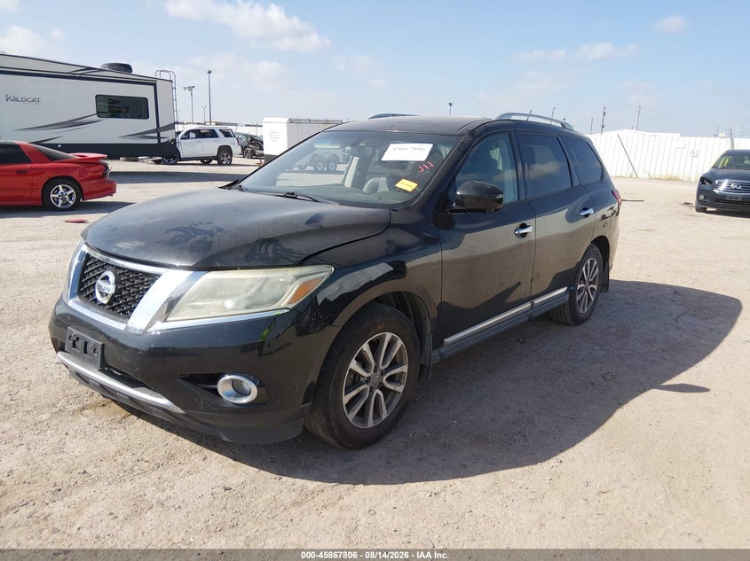 2015 NISSAN PATHFINDER auction photo 2