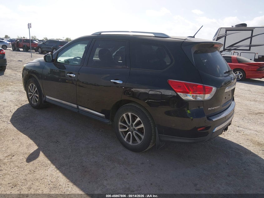 2015 NISSAN PATHFINDER auction photo 3