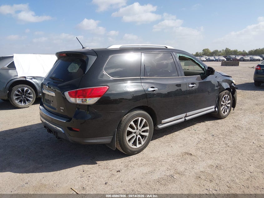 2015 NISSAN PATHFINDER auction photo 4