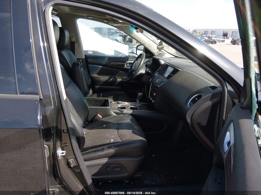 2015 NISSAN PATHFINDER auction photo 5