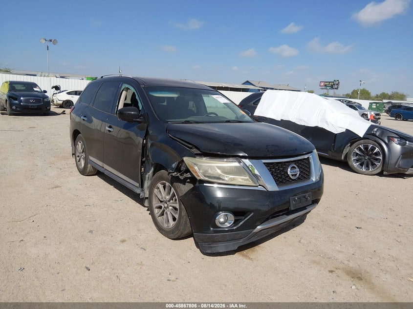 2015 NISSAN PATHFINDER auction photo 6