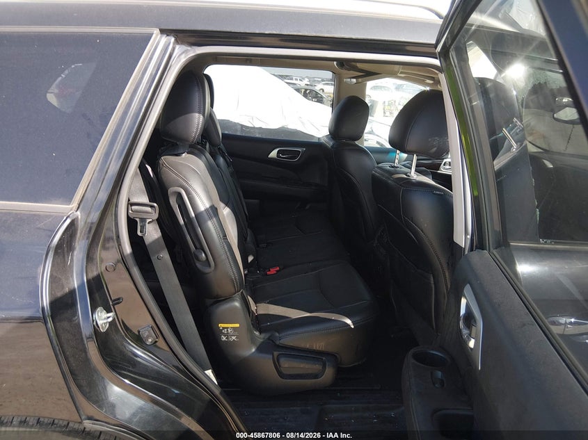 2015 NISSAN PATHFINDER auction photo 8