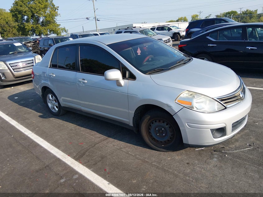 2011 NISSAN VERSA auction photo 1