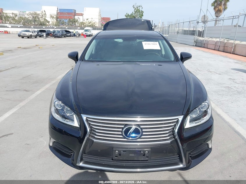 LEXUS LS 460 2016 VIN JTHBL5EF6G5139099