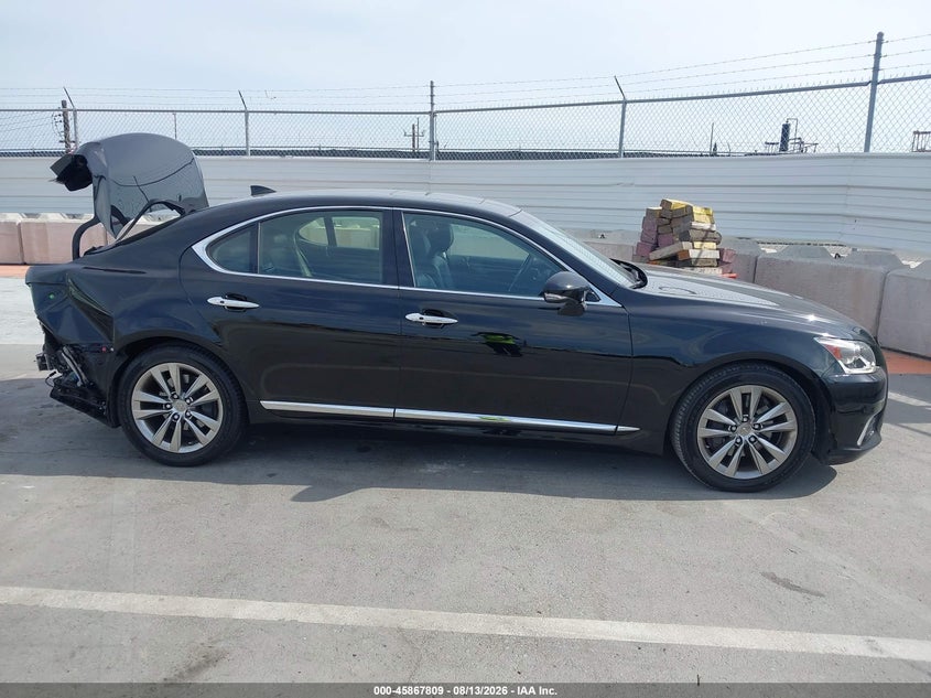 LEXUS LS 460 2016 VIN JTHBL5EF6G5139099