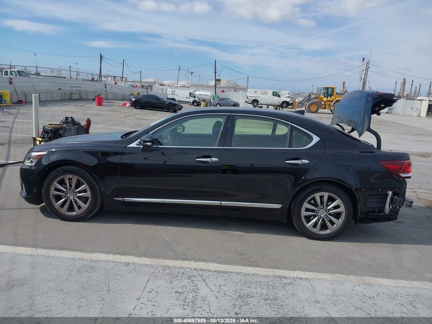 LEXUS LS 460 2016 VIN JTHBL5EF6G5139099
