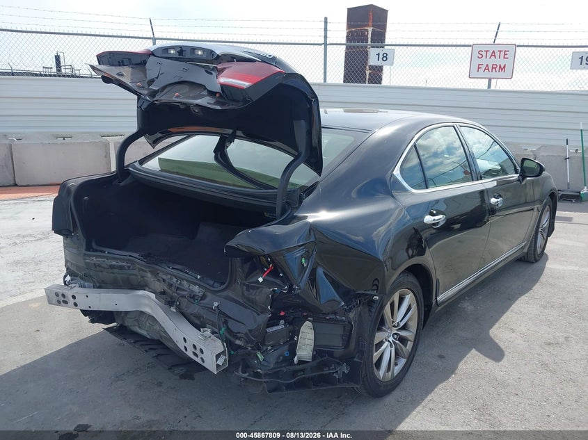 LEXUS LS 460 2016 VIN JTHBL5EF6G5139099