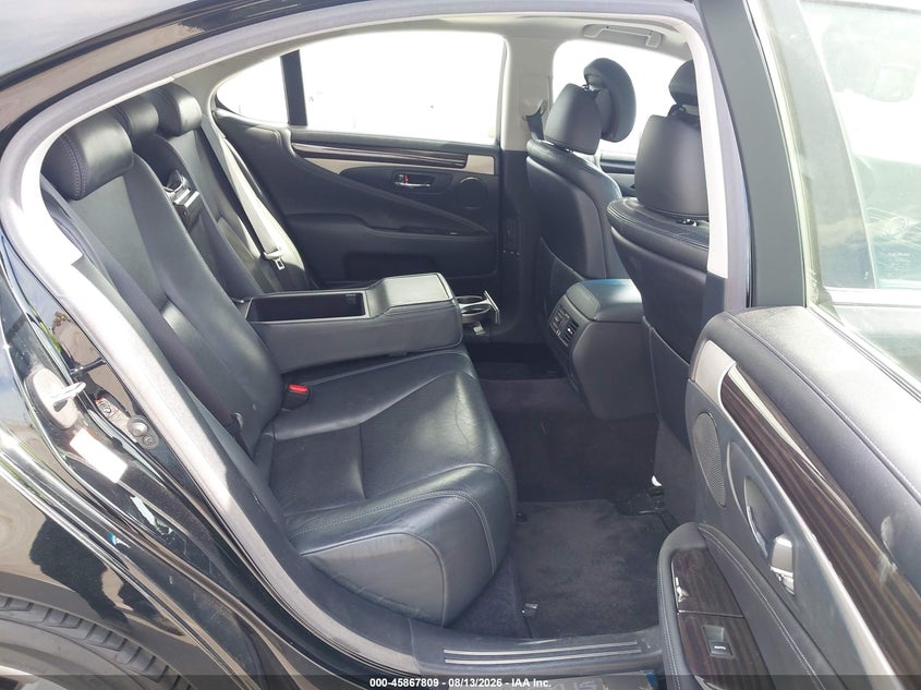 LEXUS LS 460 2016 VIN JTHBL5EF6G5139099