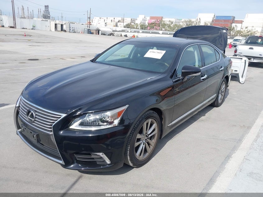 2016 LEXUS LS 460 auction photo 2