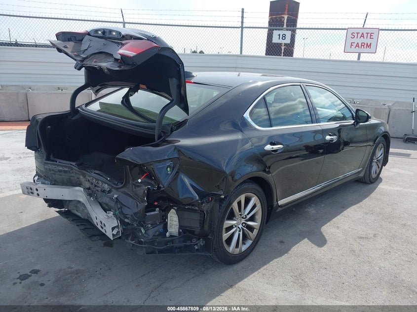 2016 LEXUS LS 460 auction photo 4
