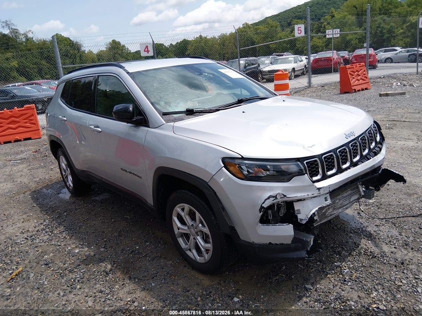 Vin: 3c4njdbn0rt106970, lot: 46366786, jeep compass latitude 4x4 2024 img_1