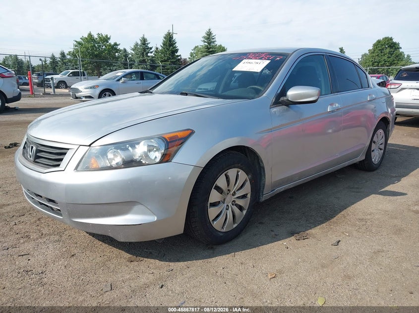 2008 Honda Accord 2.4 Lx, Normal Wear & Tear, IAAI, VIN 1HGCP26308A146749 — photo 2