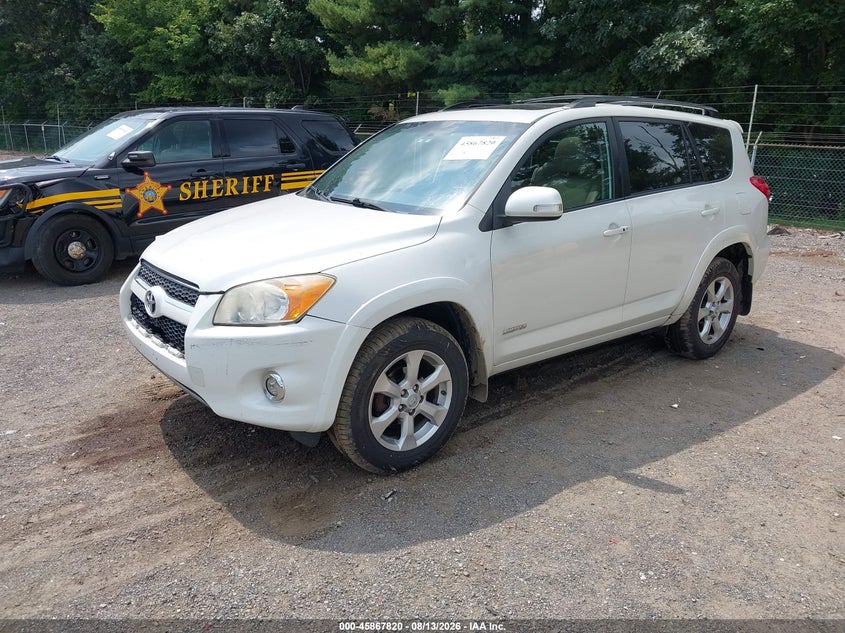 Vin: jtmyf4dv0a5023877, lot: 46366790, toyota rav4 limited 20102