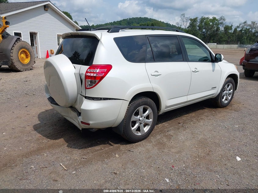 Vin: jtmyf4dv0a5023877, lot: 46366790, toyota rav4 limited 20104