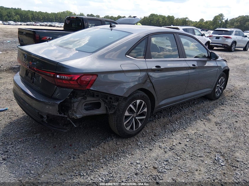 2026 VOLKSWAGEN JETTA S · Фото 4