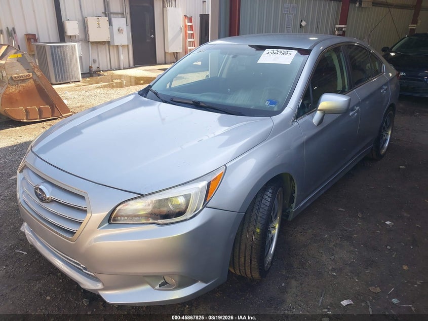Vin: 4s3bnaa63f3015750, lot: 46366795, subaru legacy 2.5i 20152