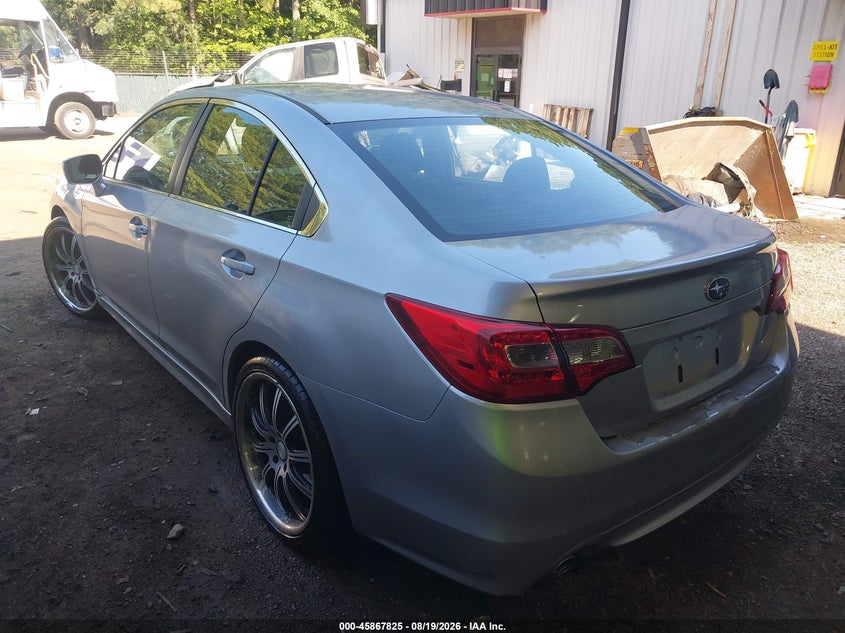 Vin: 4s3bnaa63f3015750, lot: 46366795, subaru legacy 2.5i 20153