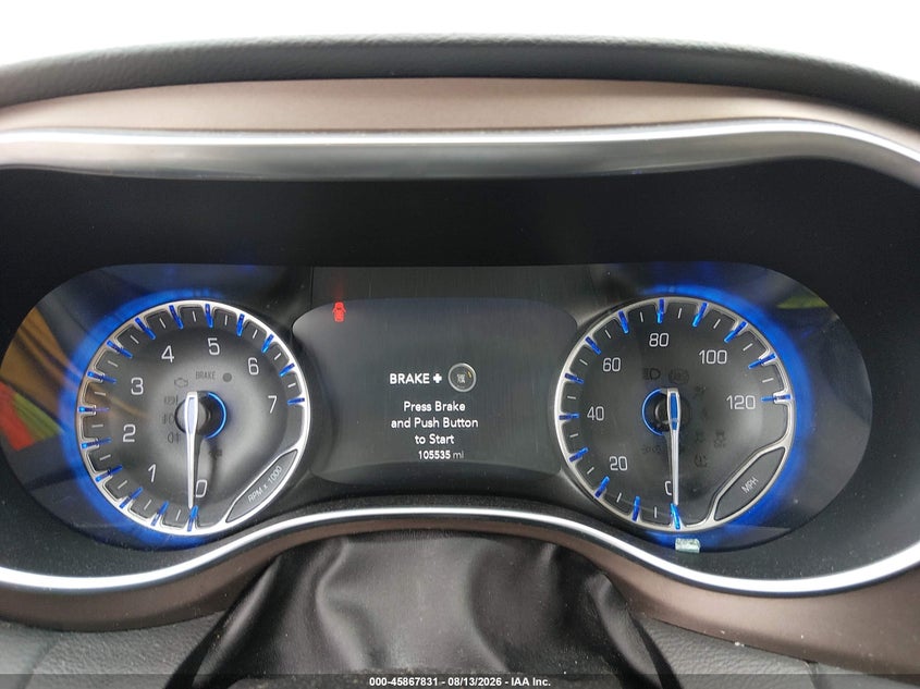 2017 CHRYSLER PACIFICA auction photo 7