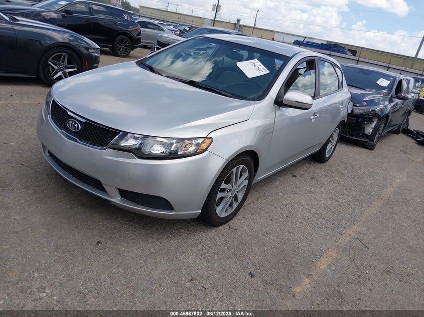 Vin: knafu5a25b5418374, lot: 46366802, kia forte ex 20112
