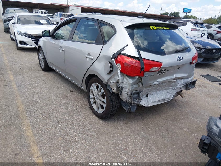 Vin: knafu5a25b5418374, lot: 46366802, kia forte ex 20113