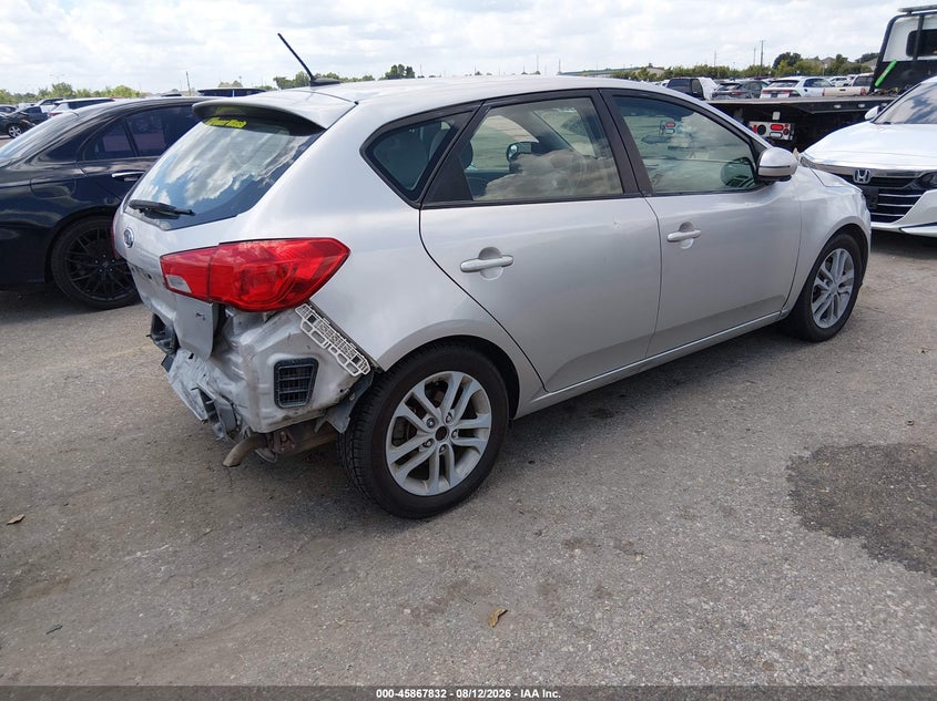Vin: knafu5a25b5418374, lot: 46366802, kia forte ex 20114
