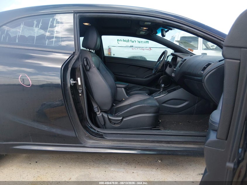 KIA FORTE KOUP 2015 VIN KNAFZ6A30F5403514