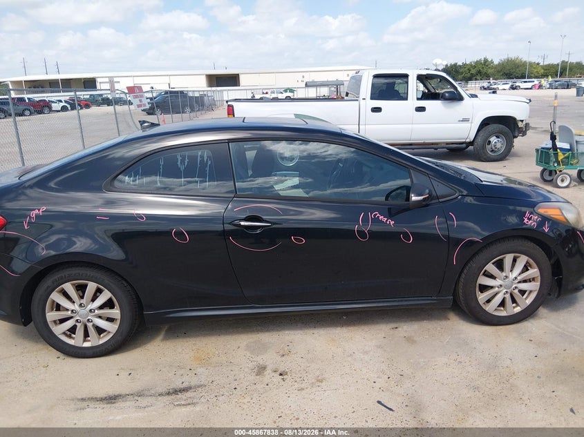 KIA FORTE KOUP 2015 VIN KNAFZ6A30F5403514