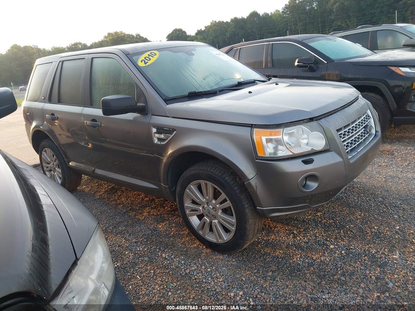 2010 LAND ROVER LR2 auction photo 1