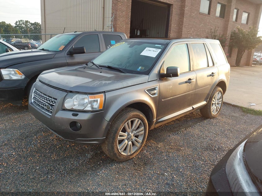 2010 LAND ROVER LR2 auction photo 2