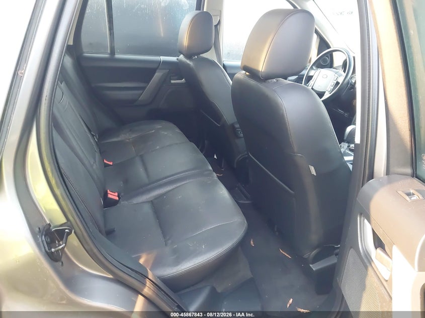 2010 LAND ROVER LR2 auction photo 8