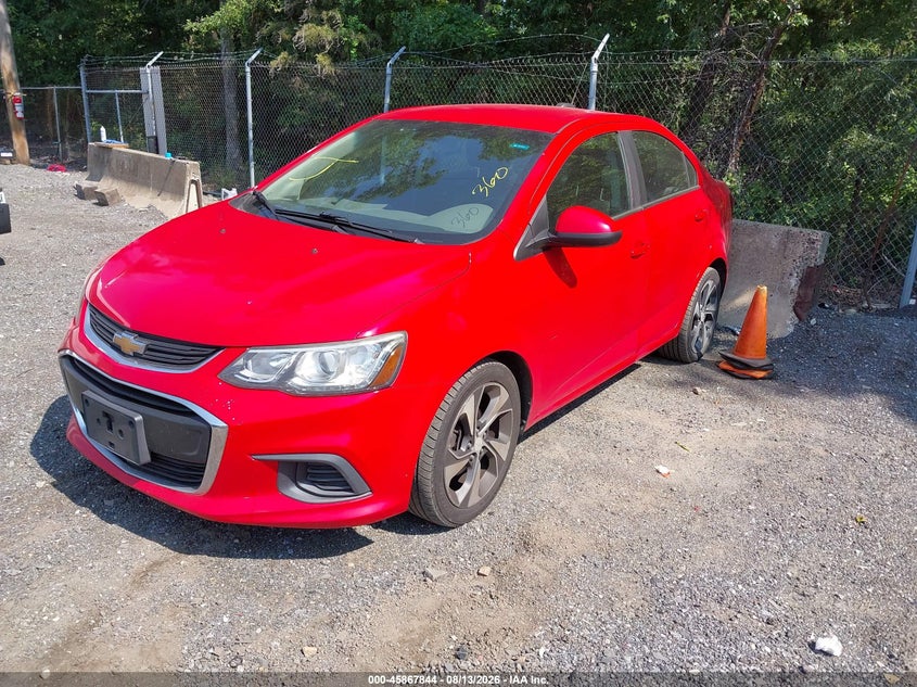 2017 CHEVROLET SONIC auction photo 2