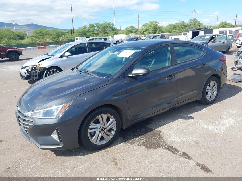 2020 HYUNDAI ELANTRA auction photo 2