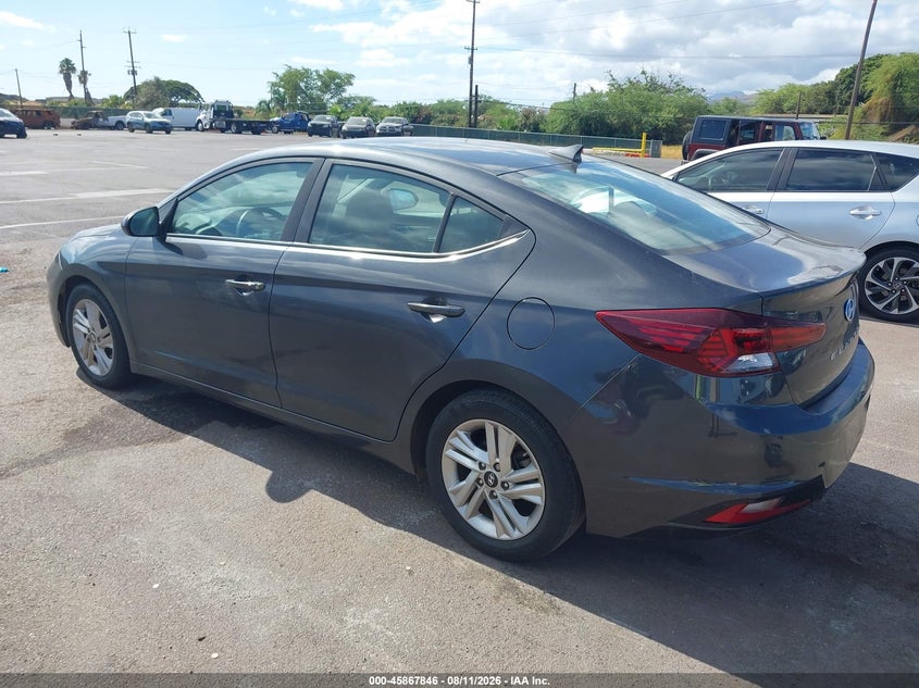 2020 HYUNDAI ELANTRA auction photo 3