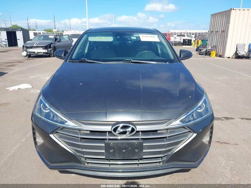 2020 HYUNDAI ELANTRA auction photo 6