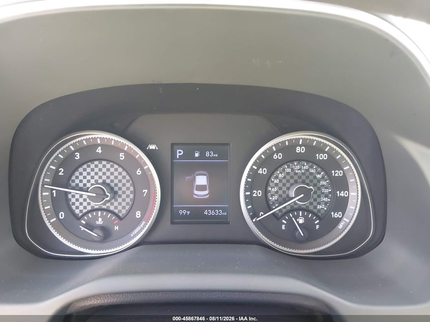 2020 HYUNDAI ELANTRA auction photo 7