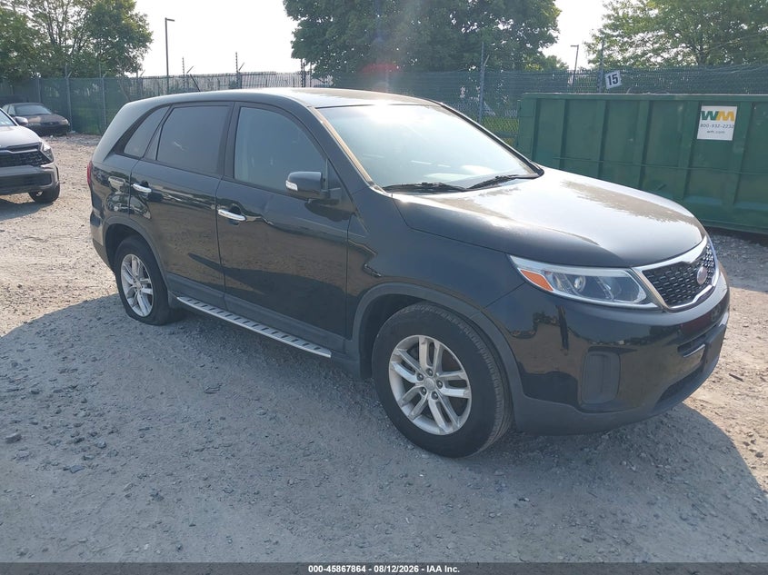 KIA SORENTO 2014 VIN 5XYKT3A66EG518197