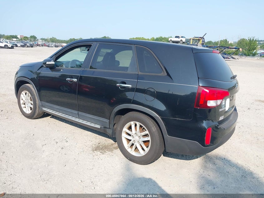 KIA SORENTO 2014 VIN 5XYKT3A66EG518197