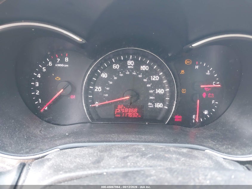 KIA SORENTO 2014 VIN 5XYKT3A66EG518197