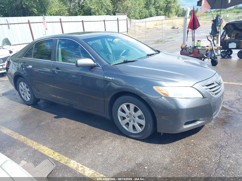 2009 TOYOTA CAMRY HYBRID auction photo 1