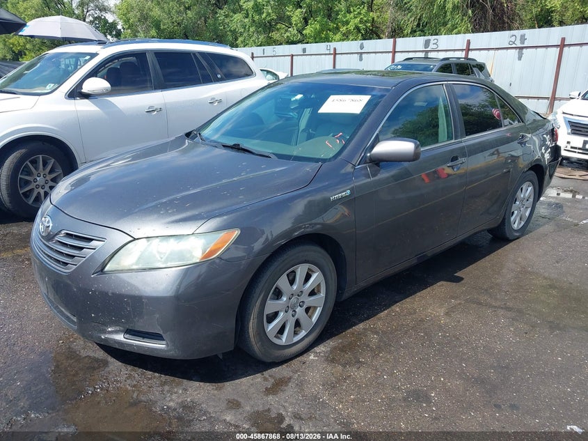 2009 TOYOTA CAMRY HYBRID auction photo 2
