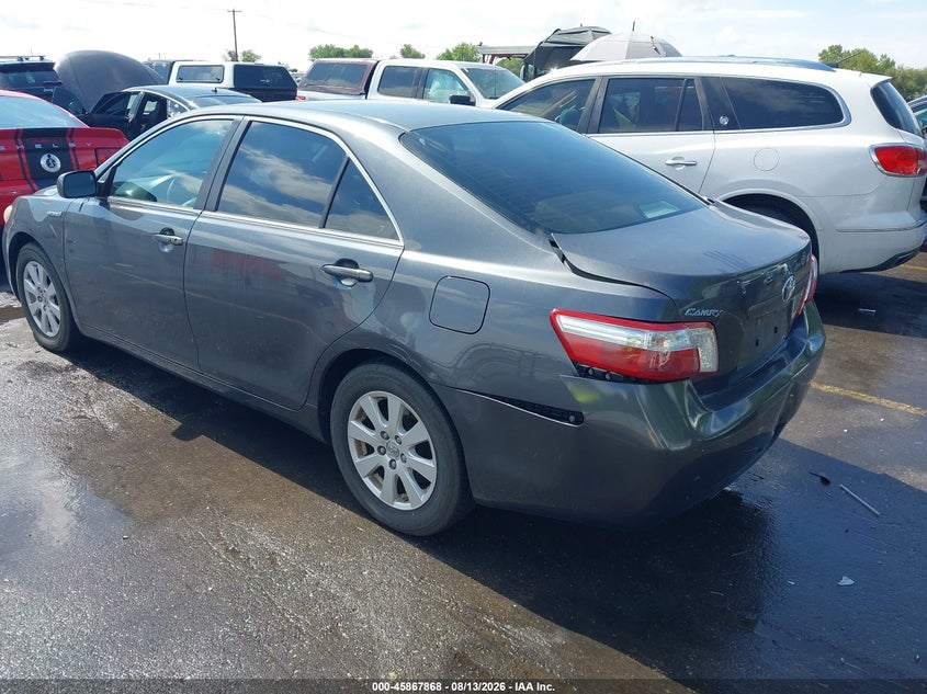 2009 TOYOTA CAMRY HYBRID auction photo 3