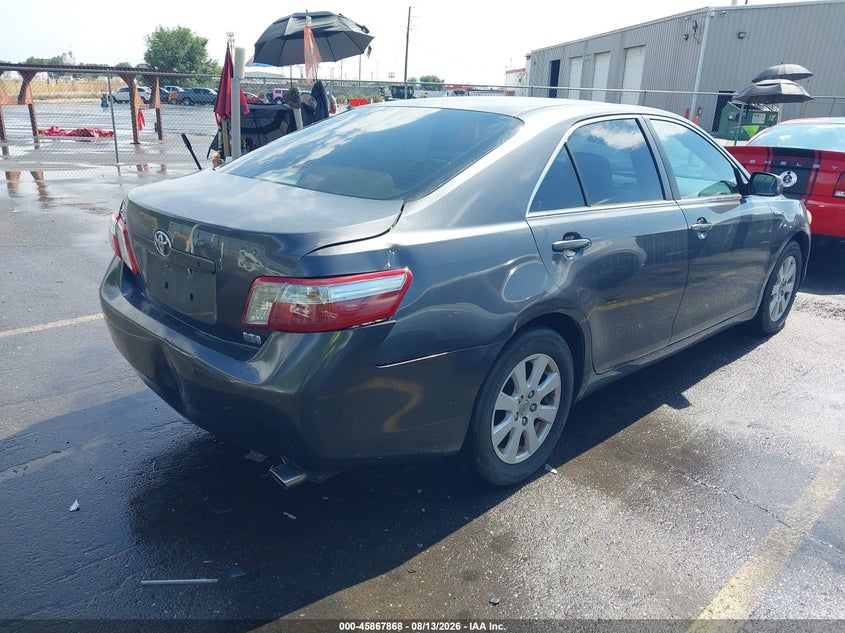 2009 TOYOTA CAMRY HYBRID auction photo 4