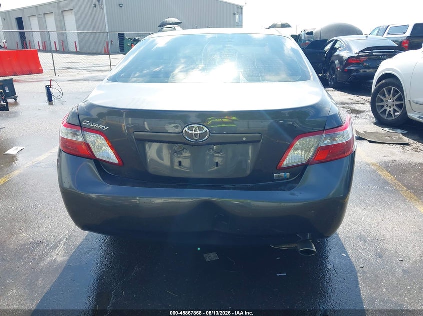 2009 TOYOTA CAMRY HYBRID auction photo 6
